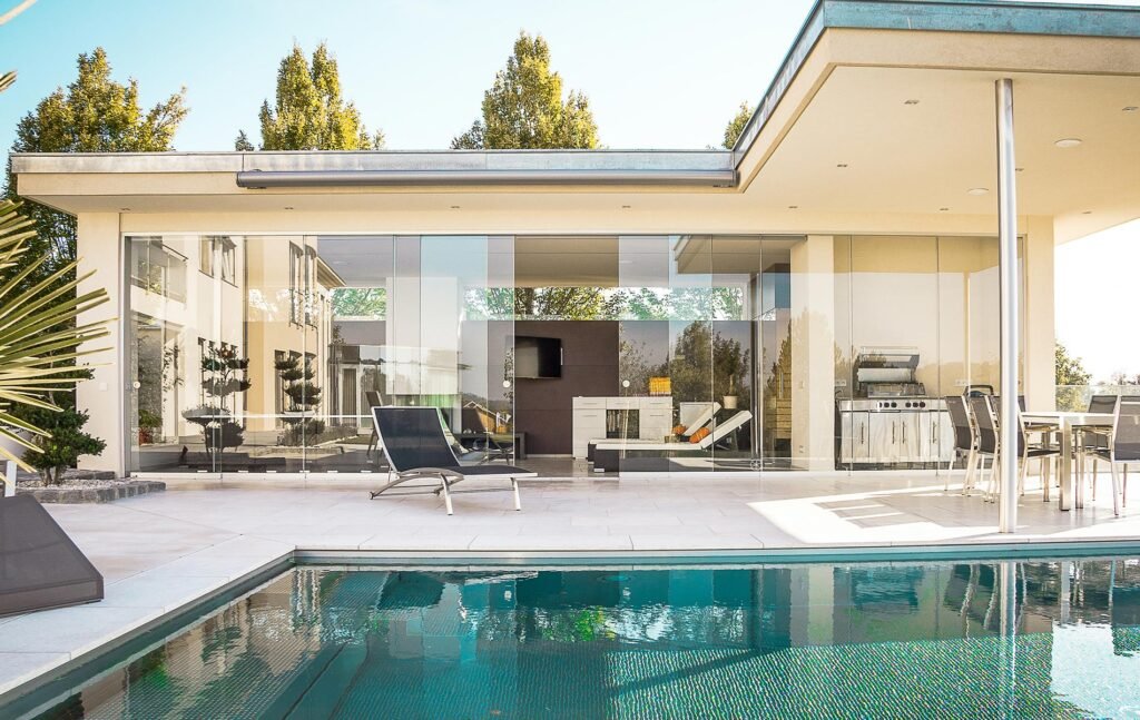 casa inmobiliaria velaris con alberca